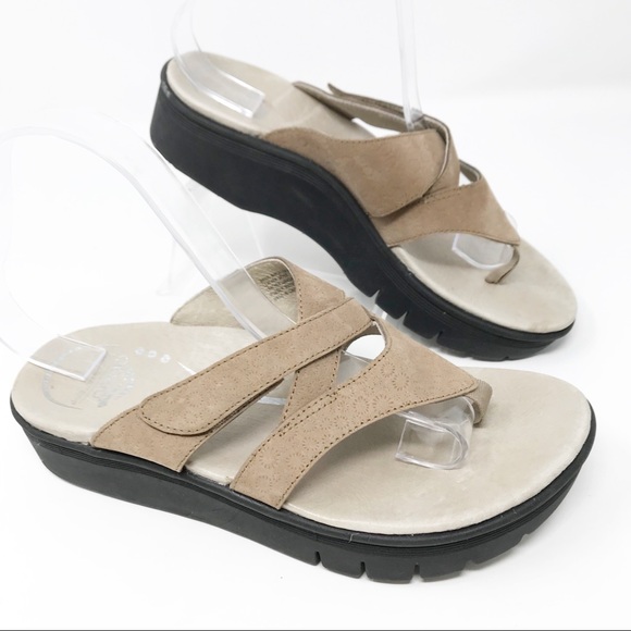 narrow orthotic sandals
